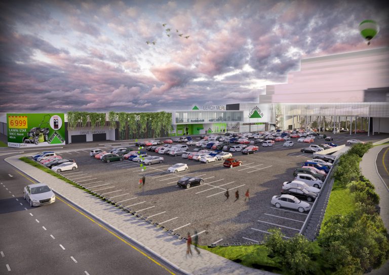 Leroy Merlin Fourways ARC Architects